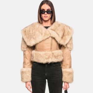 NWT Ow collection Toronto jacket